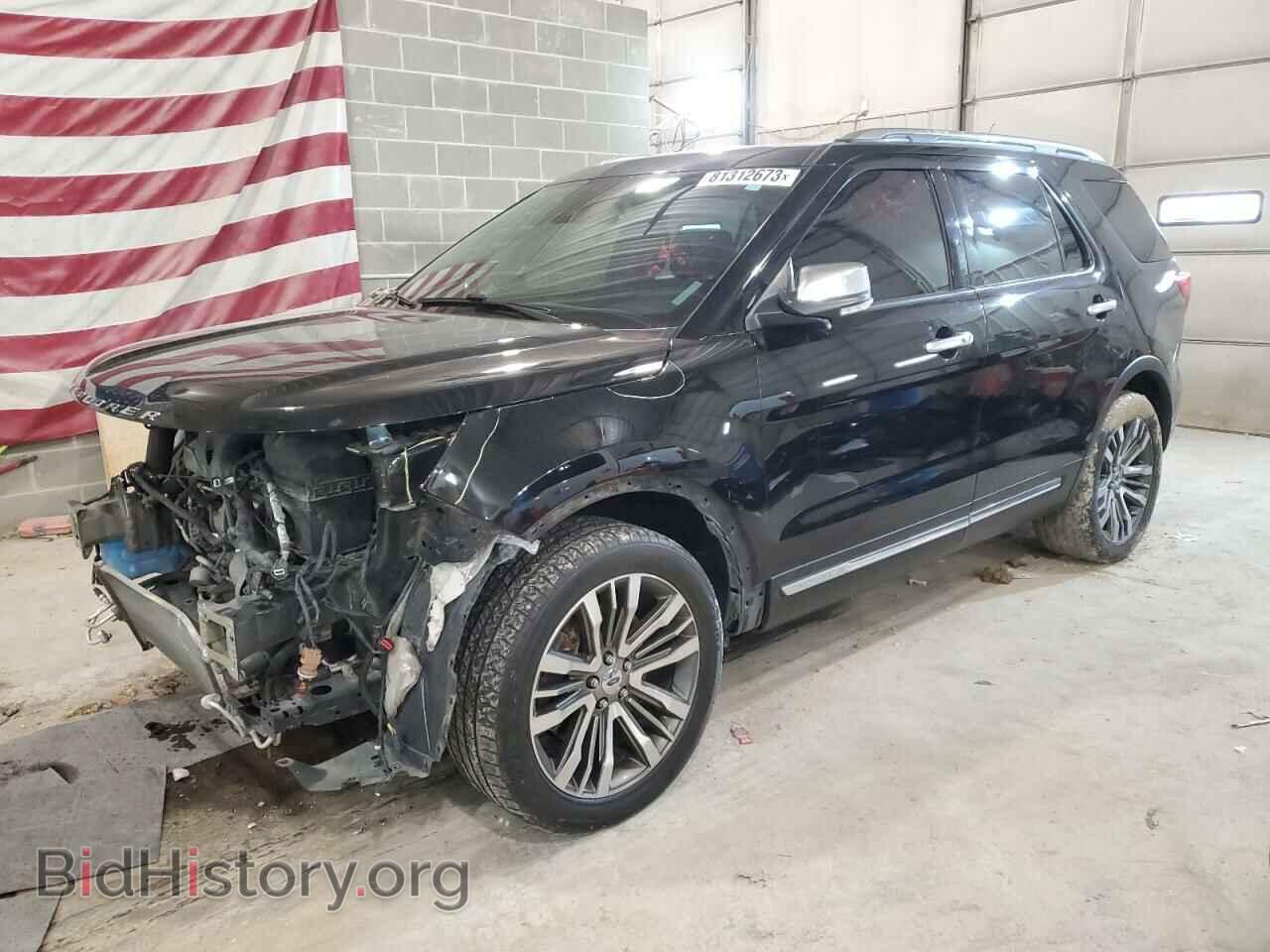 Фотография 1FM5K8HT7JGB42069 - FORD EXPLORER 2018