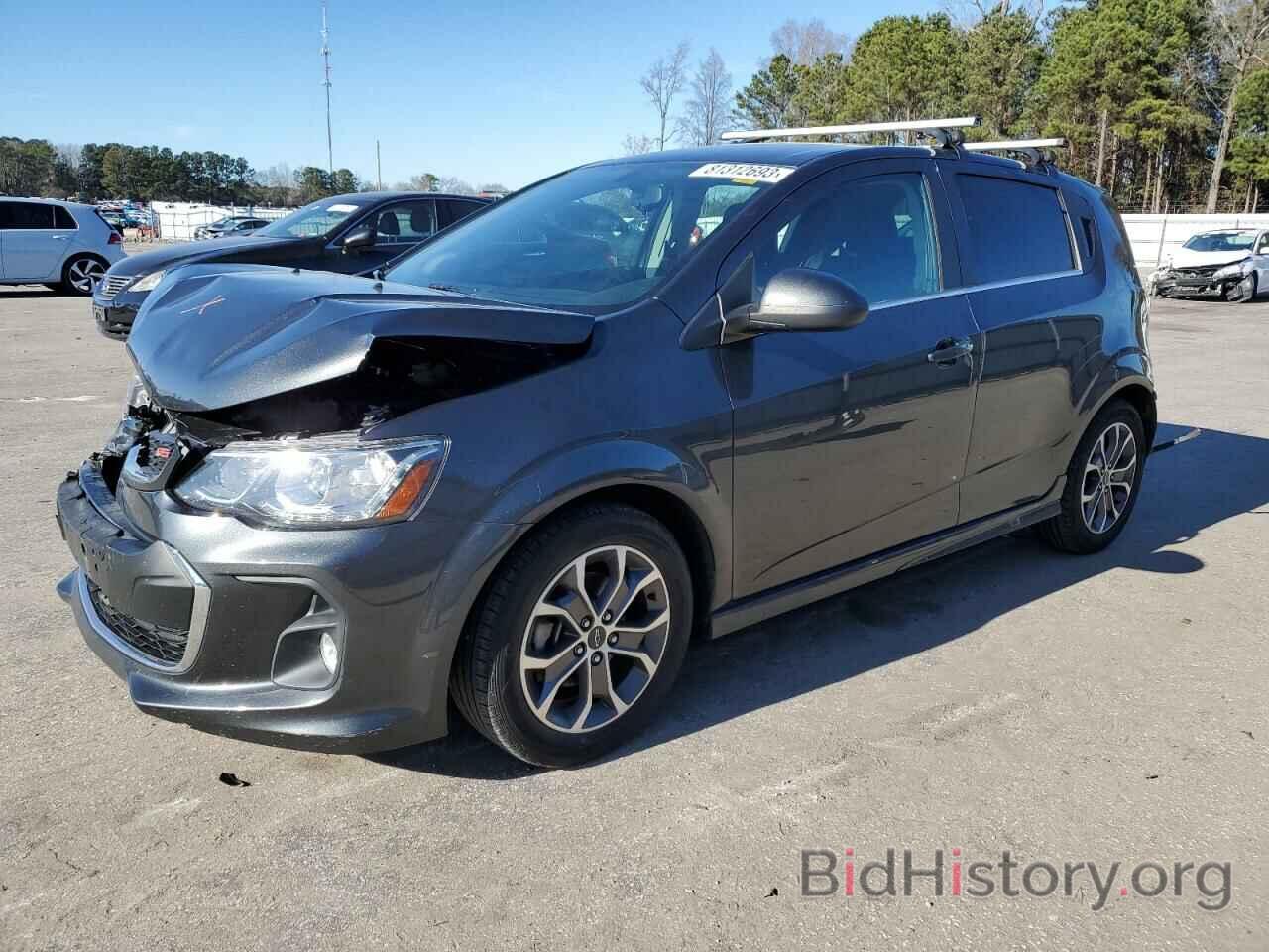 Фотография 1G1JD6SH2J4125325 - CHEVROLET SONIC 2018