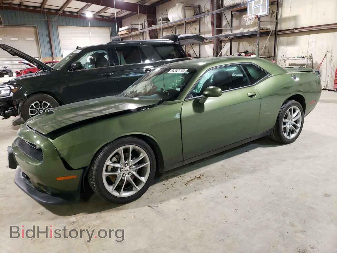 Фотография 2C3CDZKG6MH677348 - DODGE CHALLENGER 2021