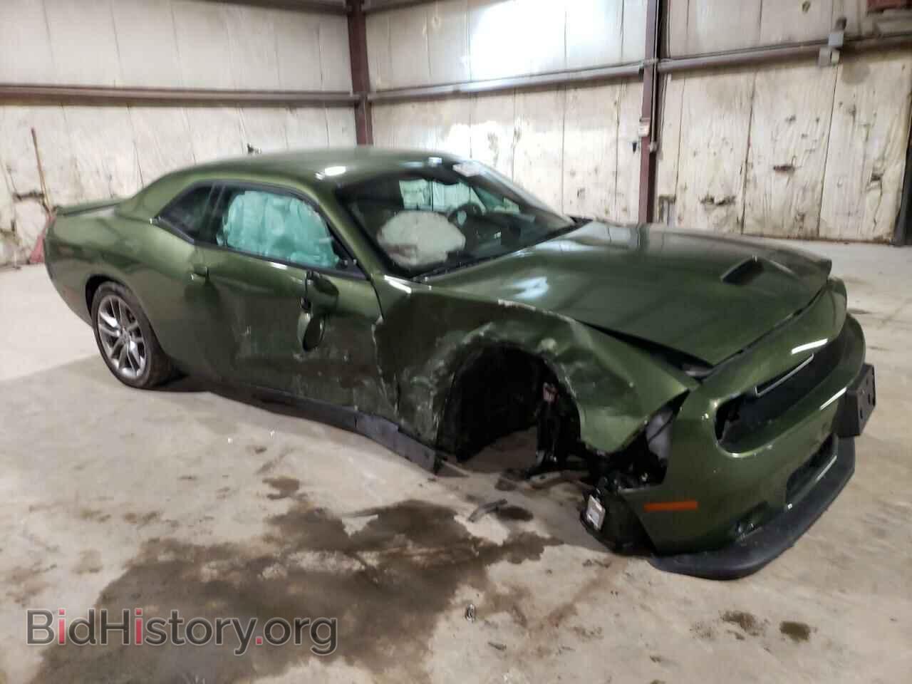 2021 DODGE CHALLENGER - VIN: 2C3CDZKG6MH677348 - Фото 4