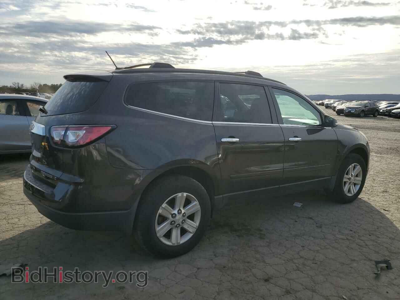 2013 CHEVROLET TRAVERSE - VIN: 1GNKRGKD6DJ247831 - Фото 3