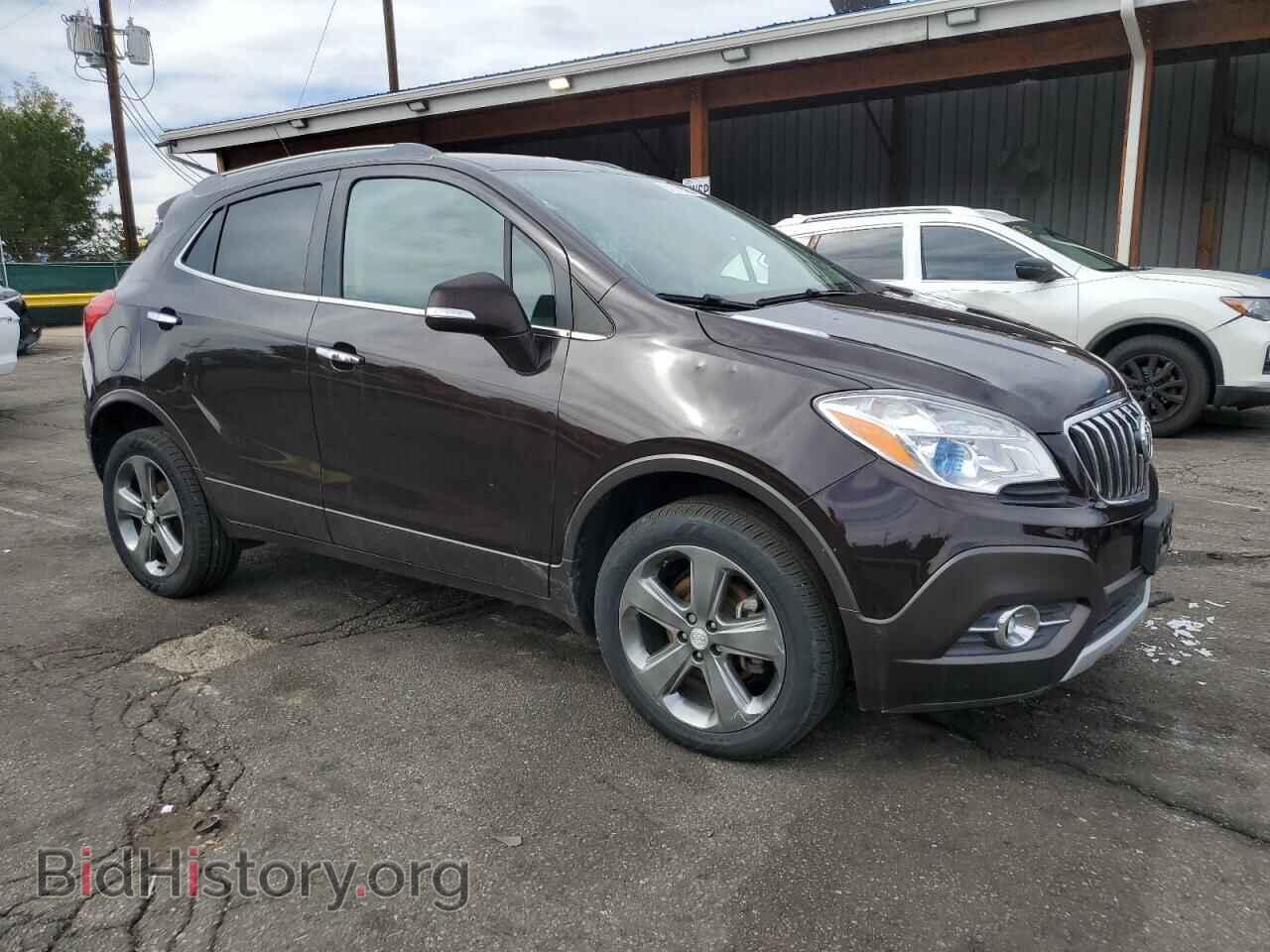 2014 BUICK ENCORE - VIN: KL4CJFSB5EB729810 - Photo 4