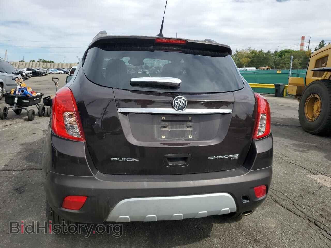 2014 BUICK ENCORE - VIN: KL4CJFSB5EB729810 - Photo 6