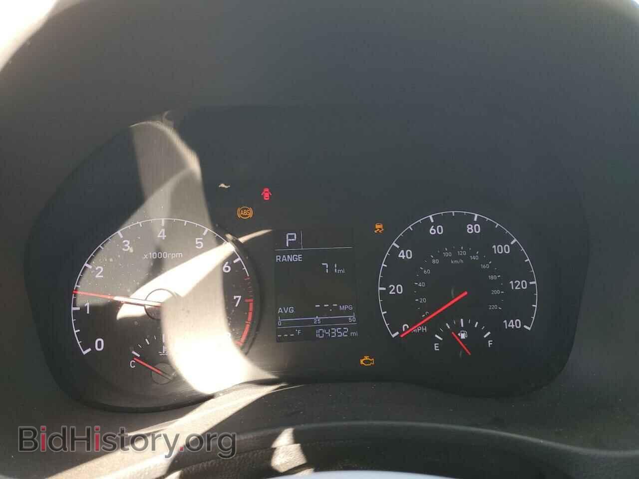 2018 HYUNDAI ACCENT - VIN: 3KPC24A37JE021038 - Фото 9