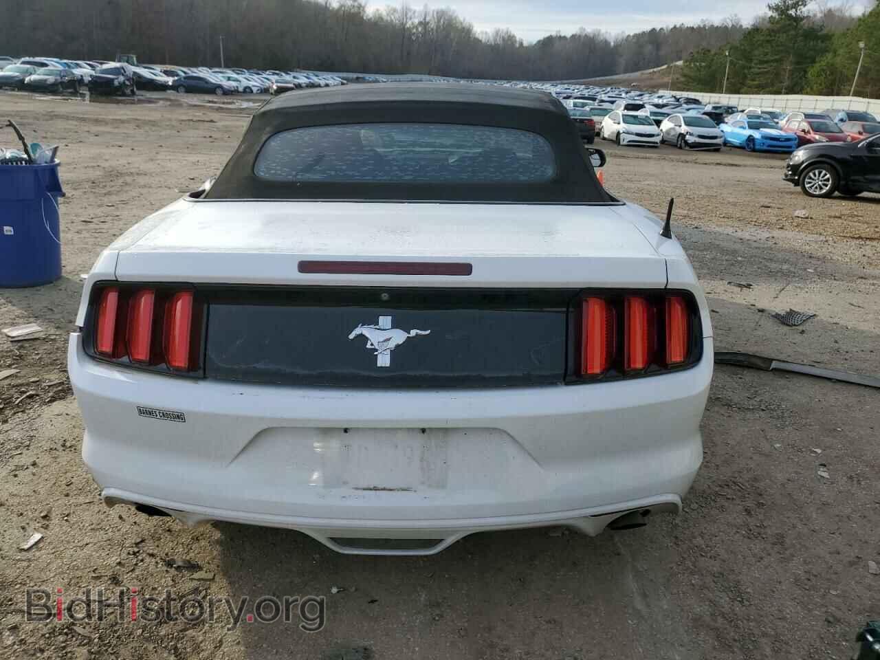 2015 FORD ALL Models - VIN: 1FATP8EM3F5356298 - Фото 6