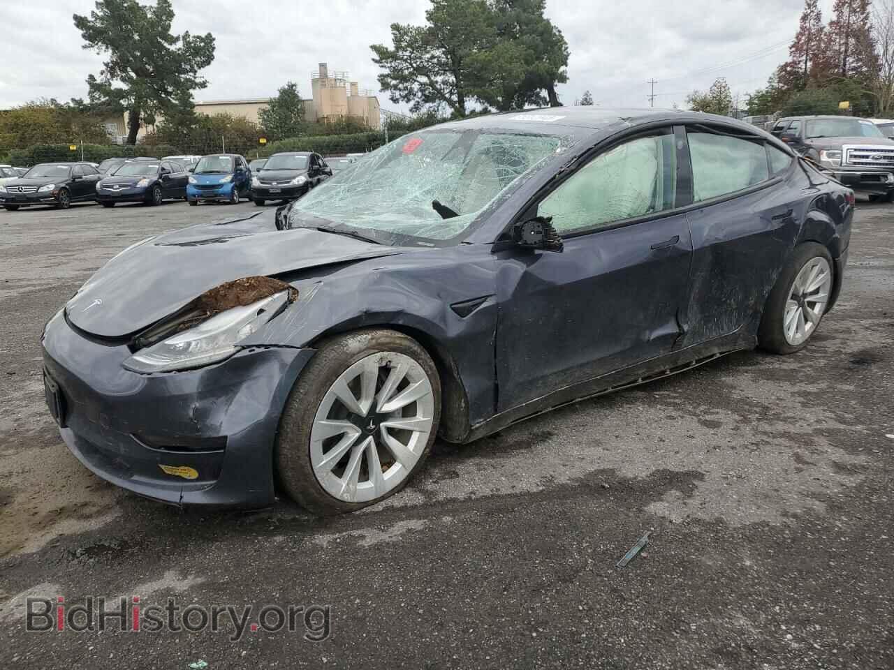 Фотография 5YJ3E1EA6NF242970 - TESLA MODEL 3 2022