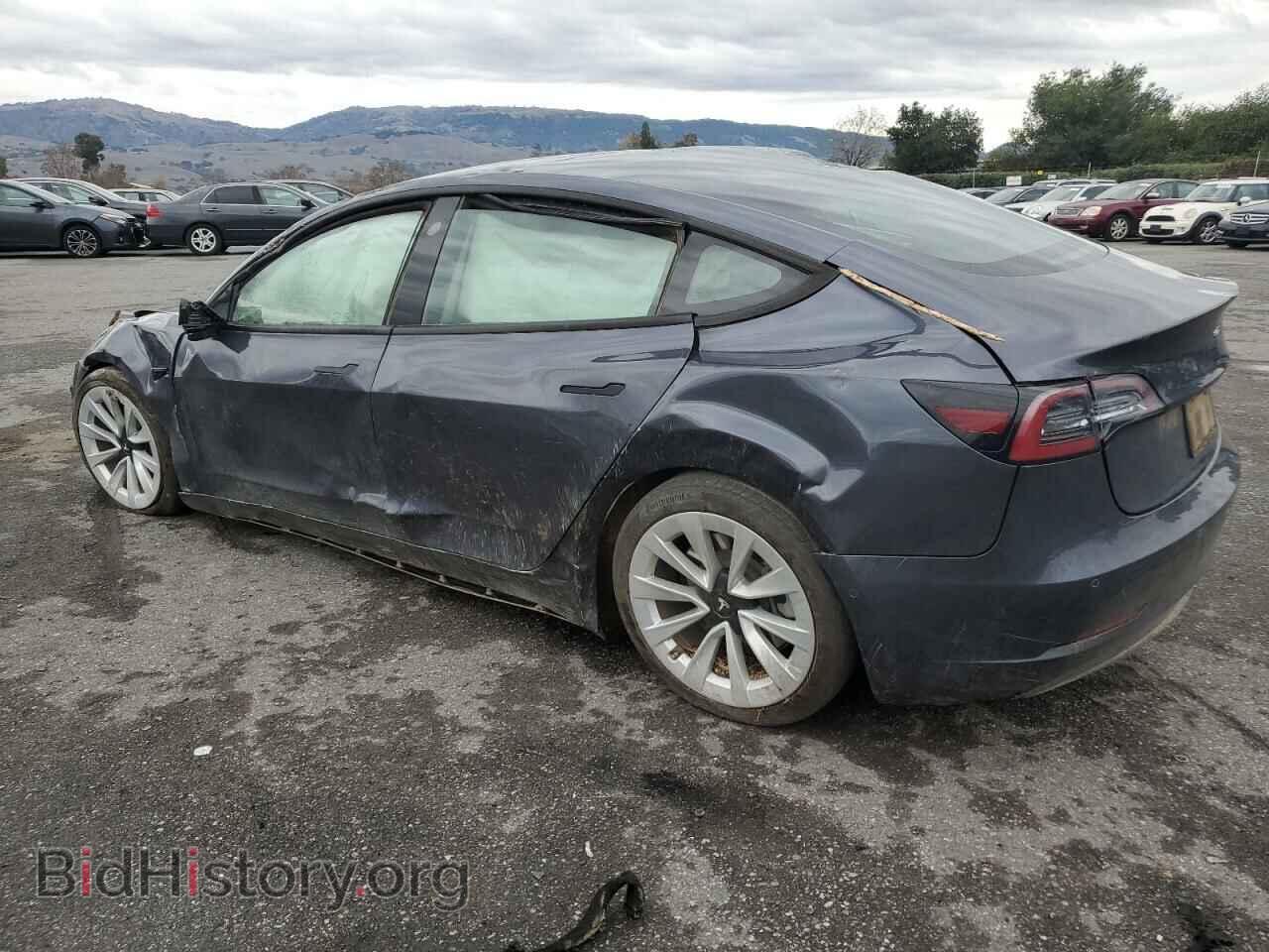 2022 TESLA MODEL 3 - VIN: 5YJ3E1EA6NF242970 - Фото 2