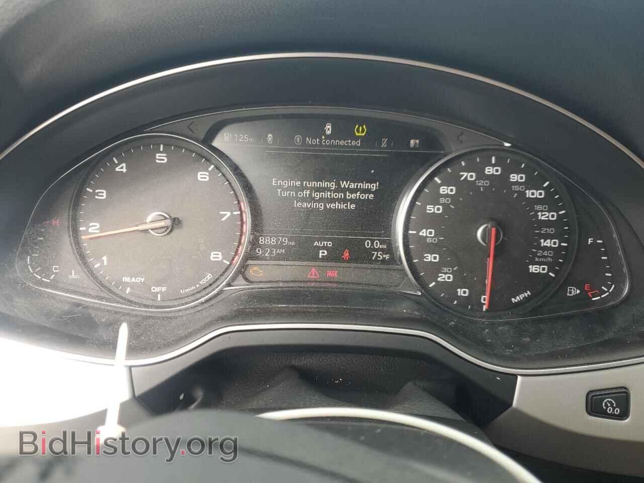 2019 AUDI Q7 - VIN: WA1AHAF7XKD032984 - Фото 9