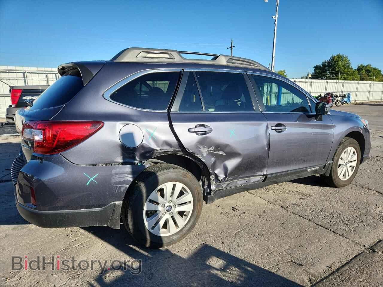 2015 SUBARU OUTBACK - VIN: 4S4BSBHC8F3356437 - Фото 3