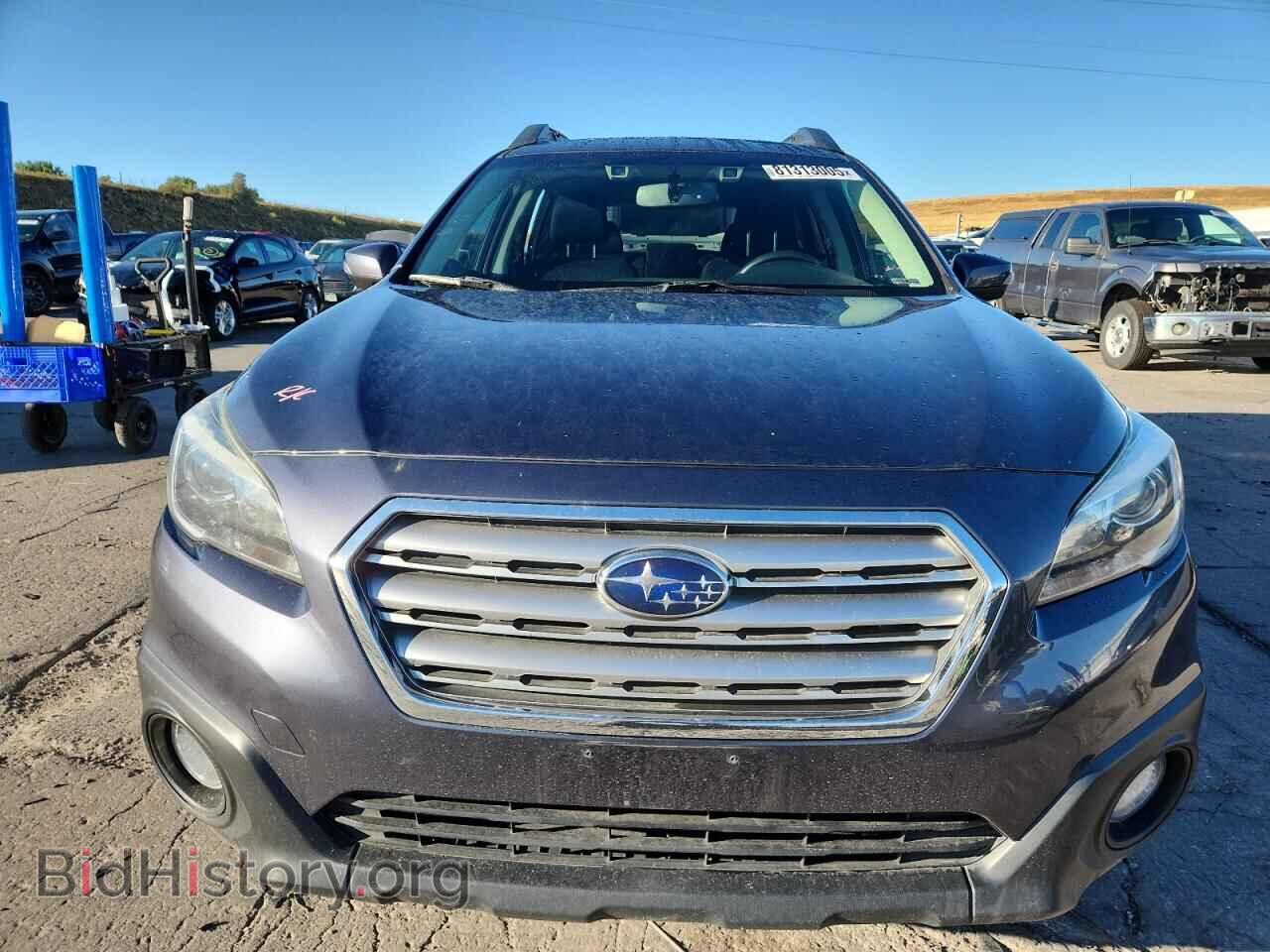 2015 SUBARU OUTBACK - VIN: 4S4BSBHC8F3356437 - Фото 5