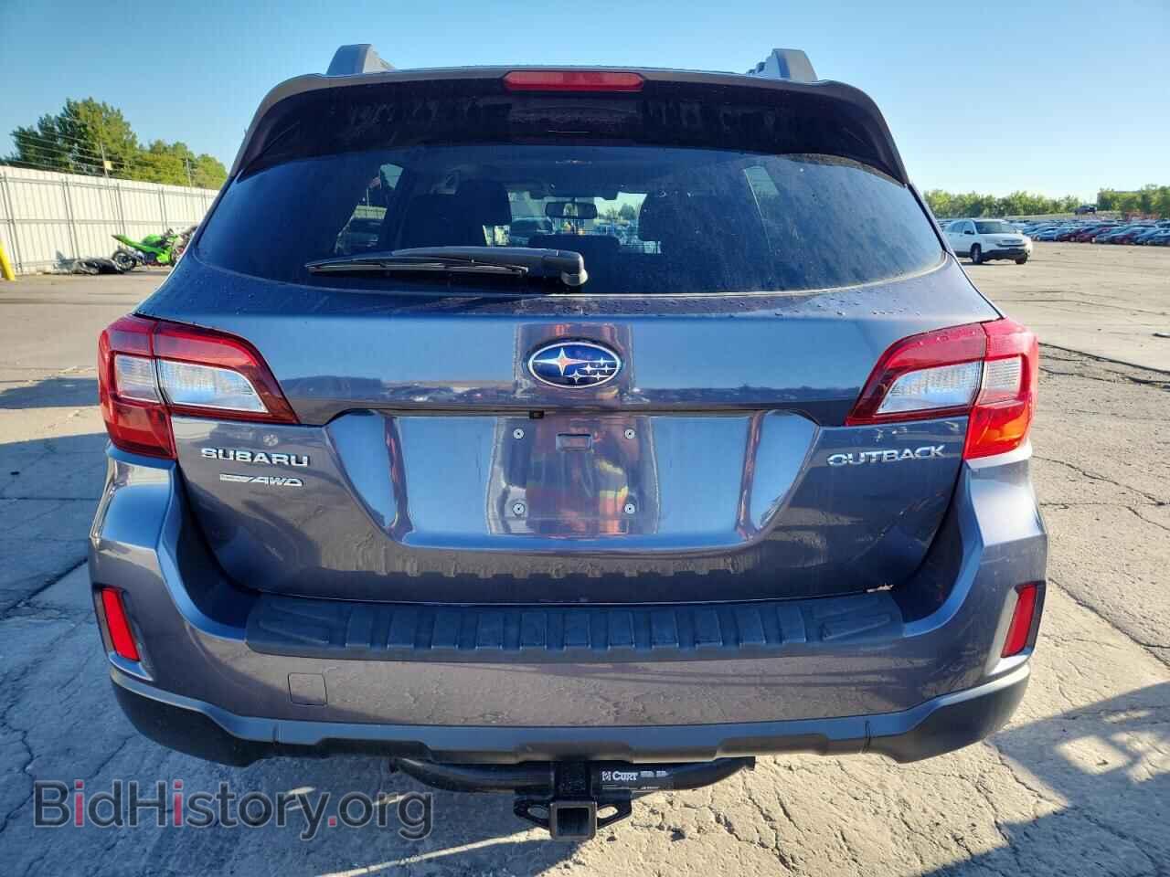 2015 SUBARU OUTBACK - VIN: 4S4BSBHC8F3356437 - Фото 6