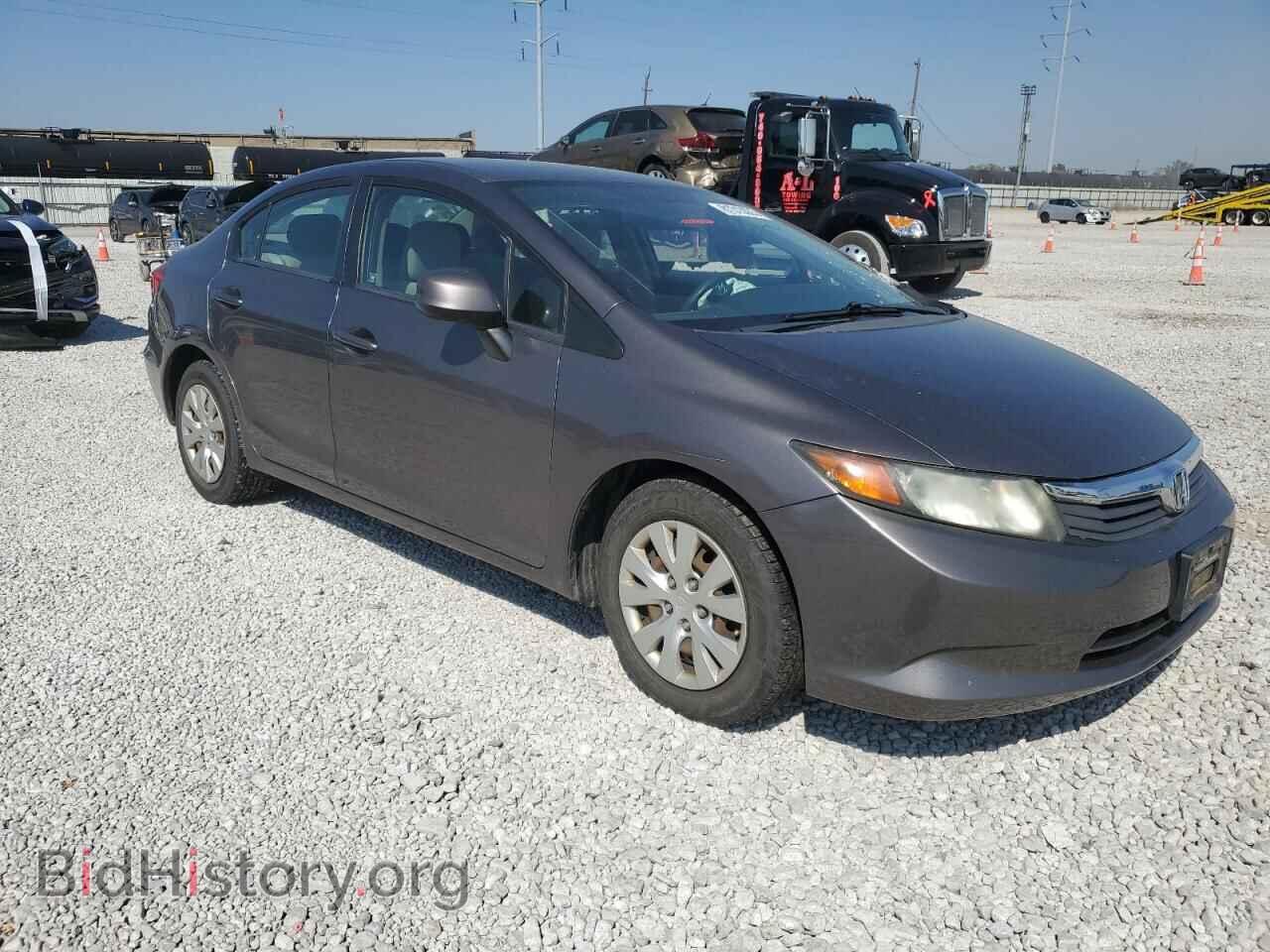 2012 HONDA CIVIC - VIN: 19XFB2F52CE086197 - Фото 4