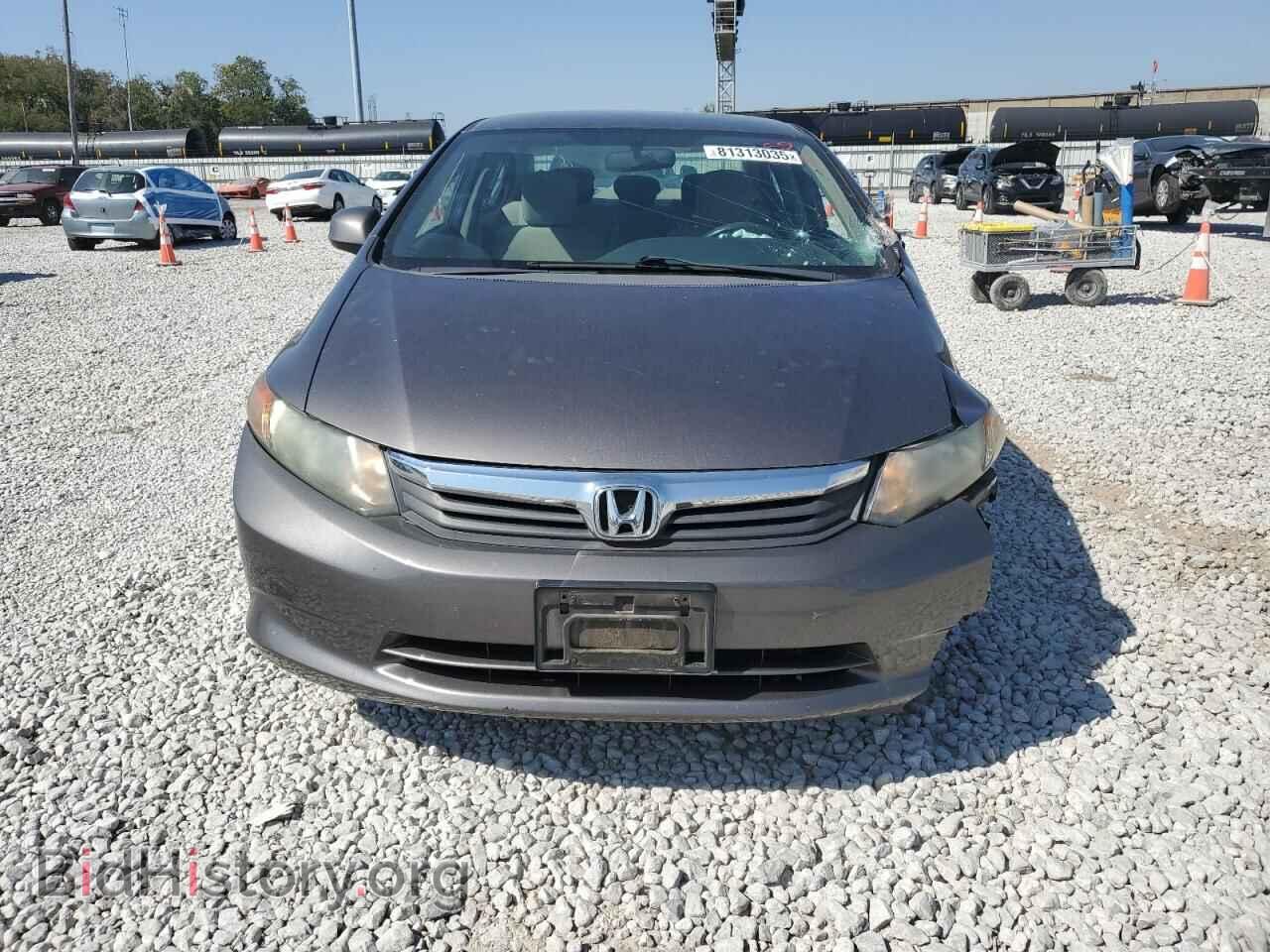 2012 HONDA CIVIC - VIN: 19XFB2F52CE086197 - Фото 5