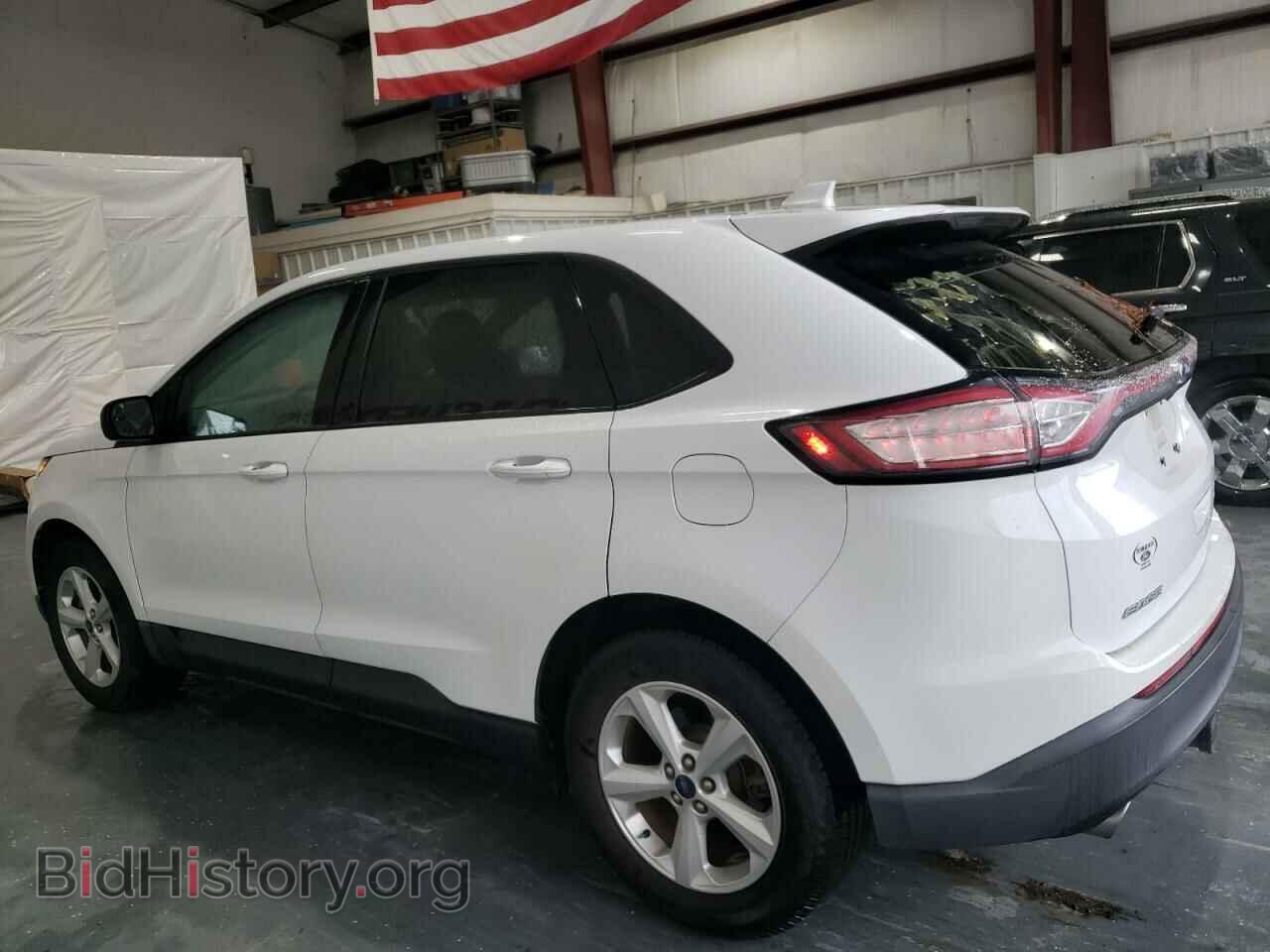 2015 FORD EDGE - VIN: 2FMTK3G91FBC29898 - Фото 2