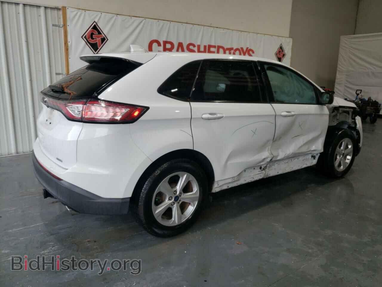 2015 FORD EDGE - VIN: 2FMTK3G91FBC29898 - Фото 3