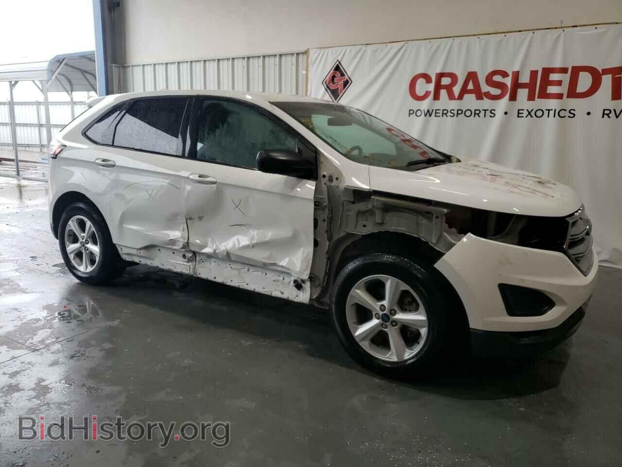 2015 FORD EDGE - VIN: 2FMTK3G91FBC29898 - Фото 4