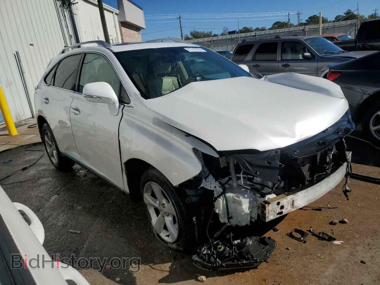 2010 LEXUS RX350 - VIN: 2T2BK1BA9AC076480 - Фото 4