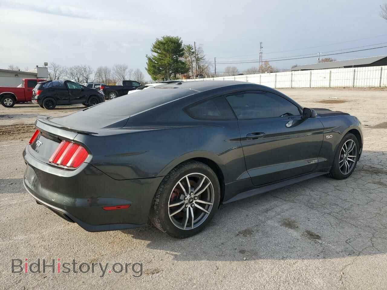 2015 FORD MUSTANG - VIN: 1FA6P8CFXF5346658 - Фото 3