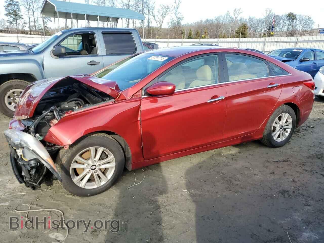 Фотография 5NPEB4AC3CH463466 - HYUNDAI SONATA 2012