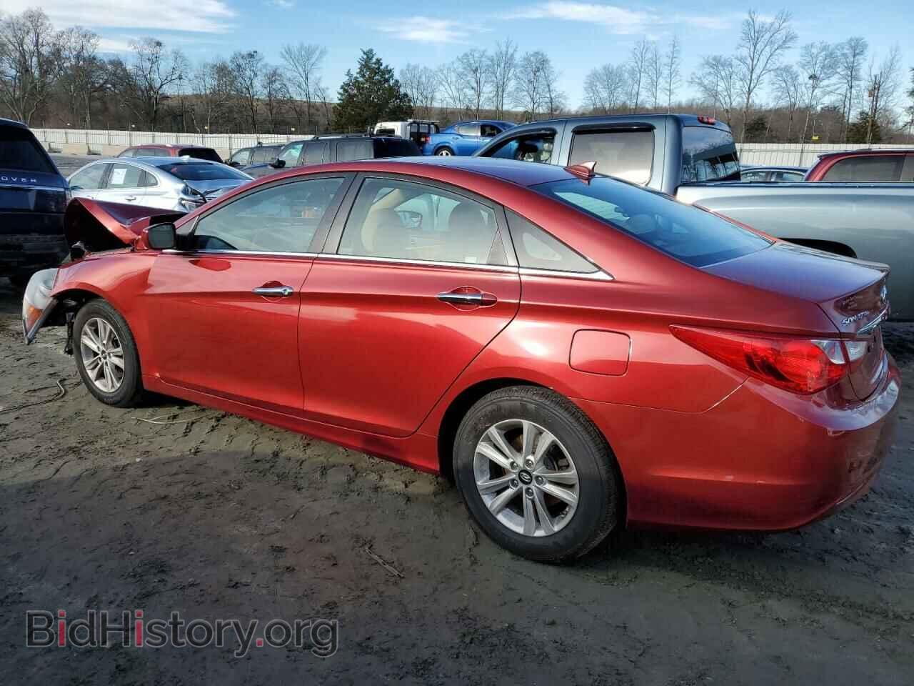 2012 HYUNDAI SONATA - VIN: 5NPEB4AC3CH463466 - Фото 2