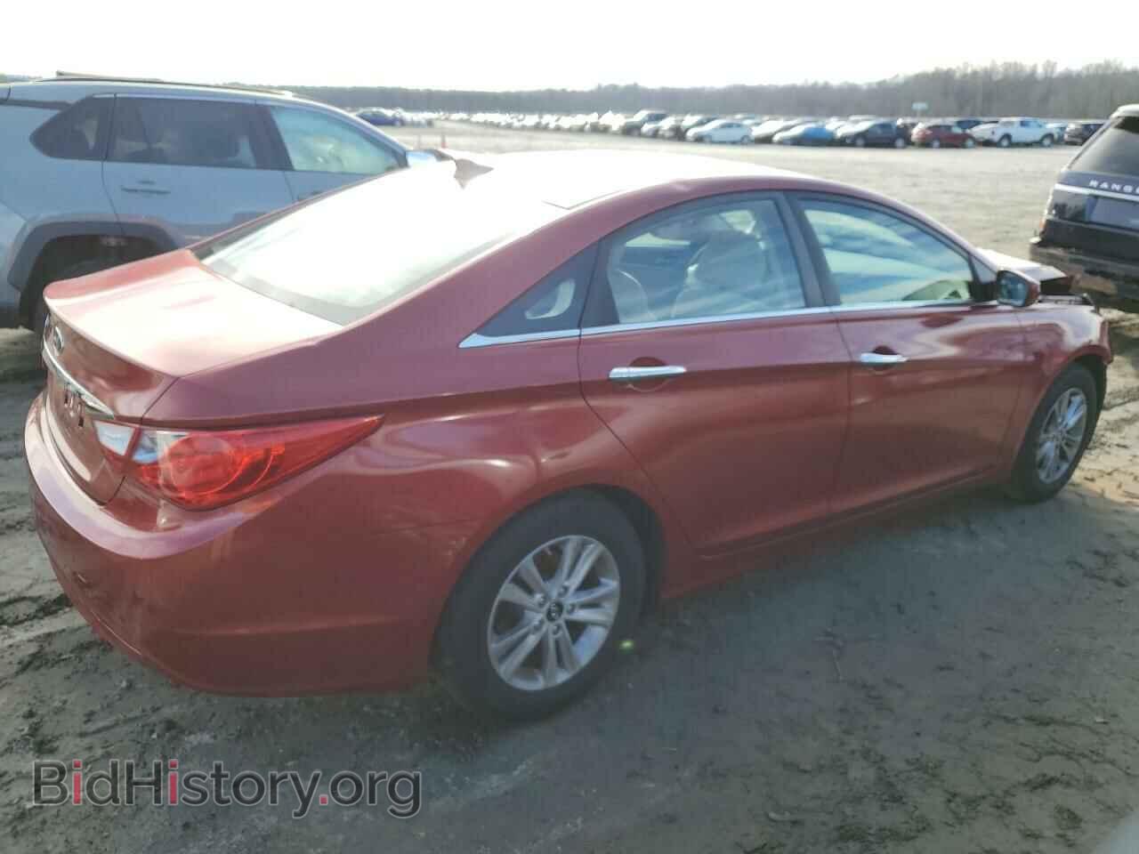 2012 HYUNDAI SONATA - VIN: 5NPEB4AC3CH463466 - Фото 3