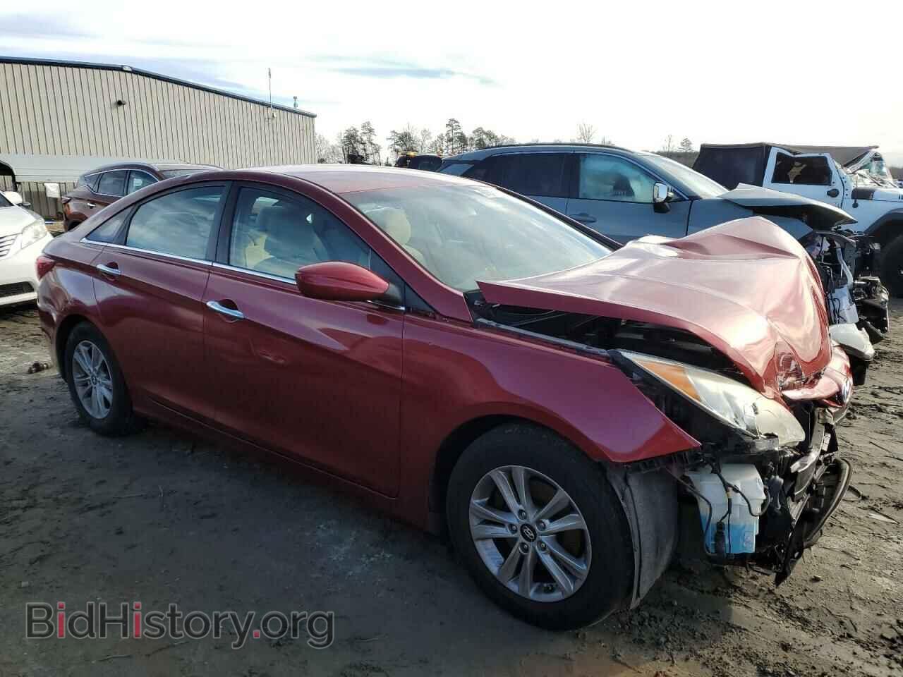 2012 HYUNDAI SONATA - VIN: 5NPEB4AC3CH463466 - Фото 4