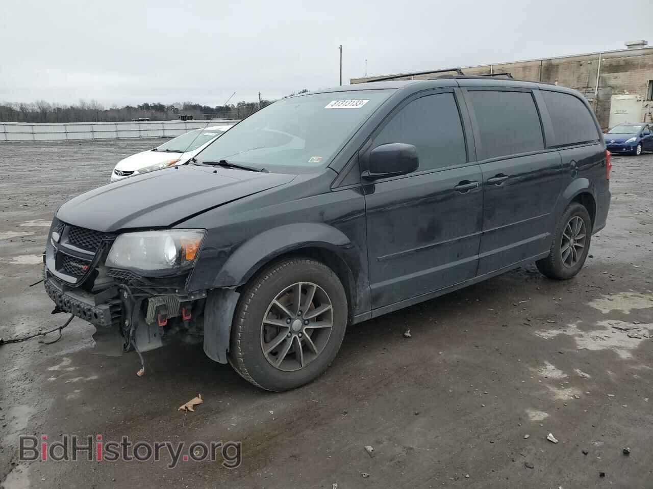 Фотография 2C4RDGEG5HR779679 - DODGE CARAVAN 2017