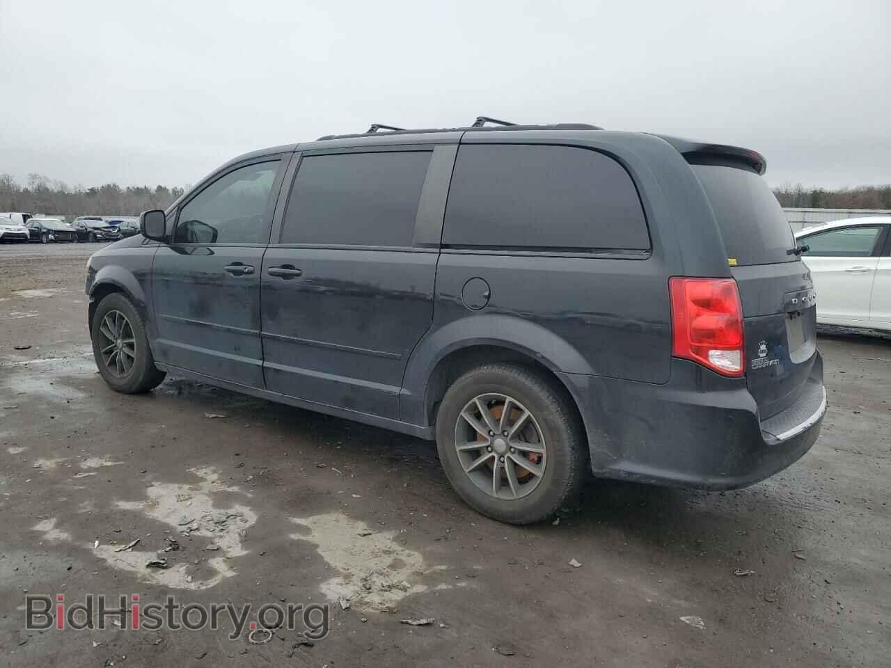 2017 DODGE CARAVAN - VIN: 2C4RDGEG5HR779679 - Фото 2