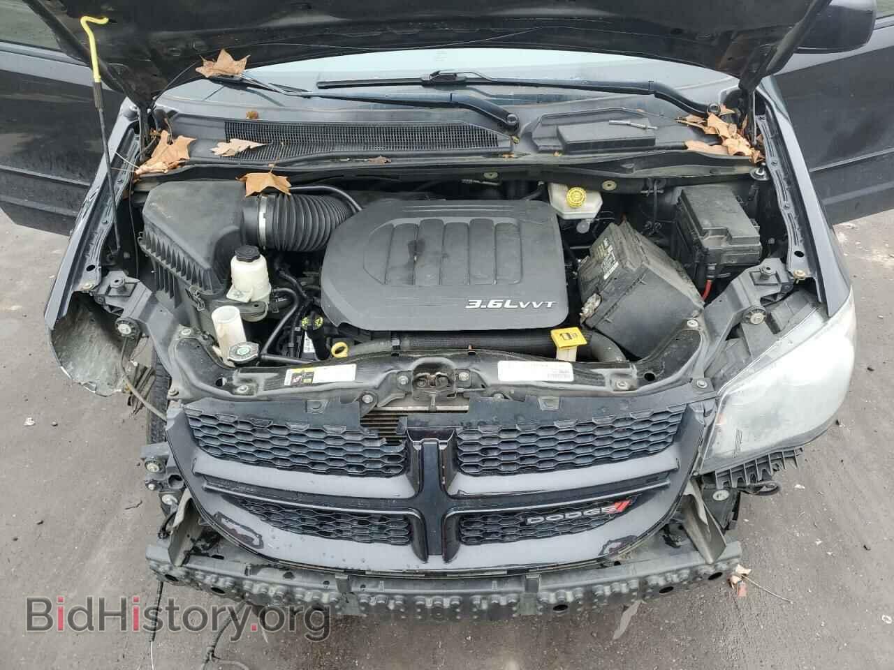 2017 DODGE CARAVAN - VIN: 2C4RDGEG5HR779679 - Фото 12