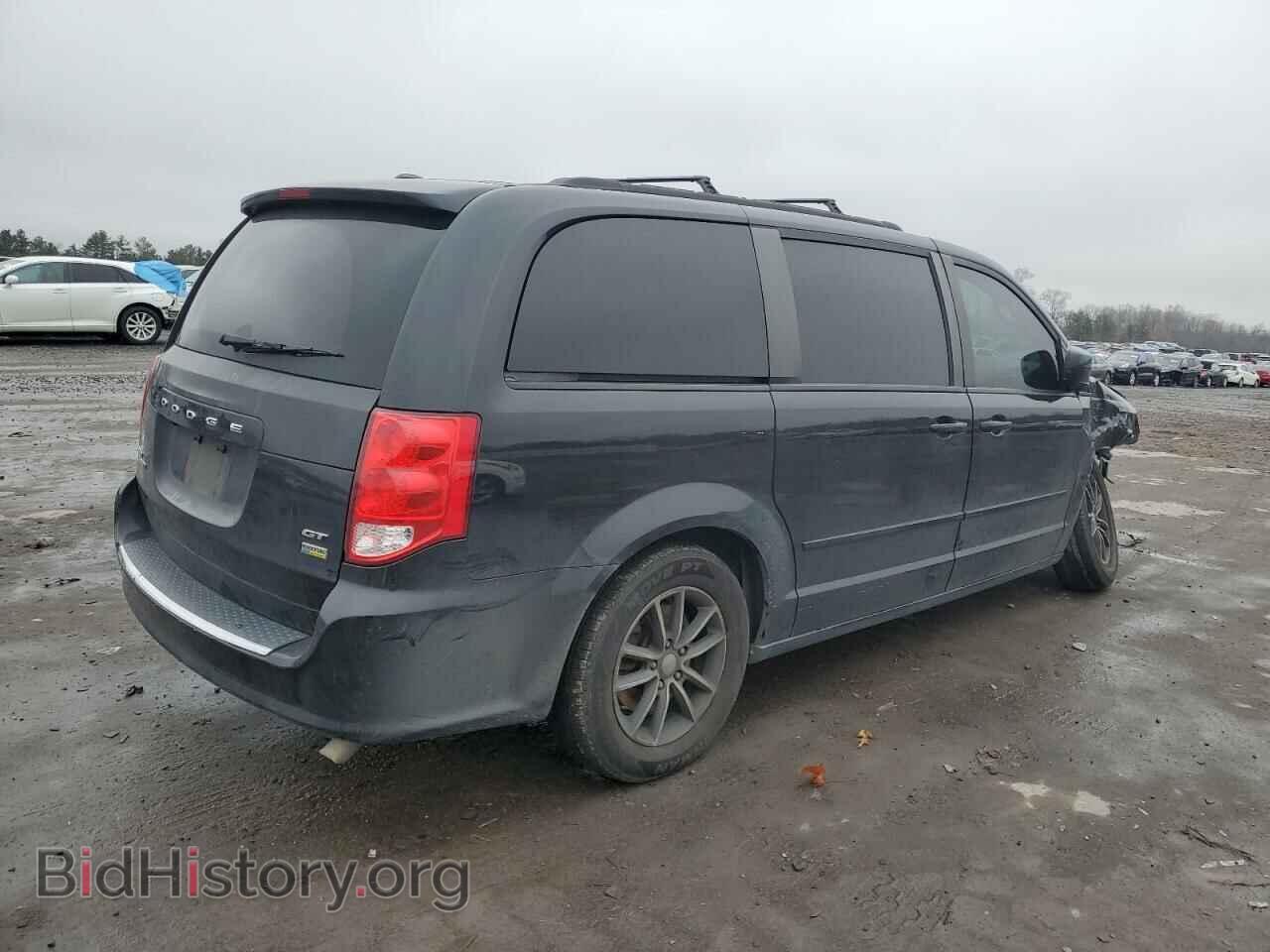 2017 DODGE CARAVAN - VIN: 2C4RDGEG5HR779679 - Фото 3