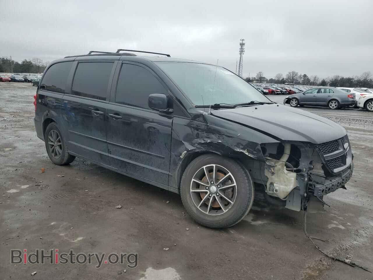 2017 DODGE CARAVAN - VIN: 2C4RDGEG5HR779679 - Фото 4