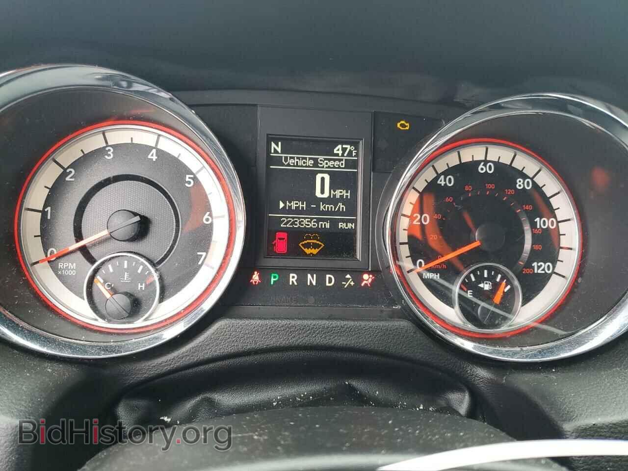 2017 DODGE CARAVAN - VIN: 2C4RDGEG5HR779679 - Фото 9