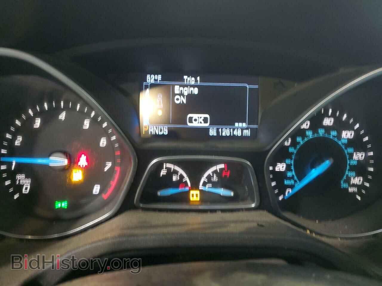 2014 FORD FOCUS - VIN: 1FADP3N25EL346730 - Photo 9