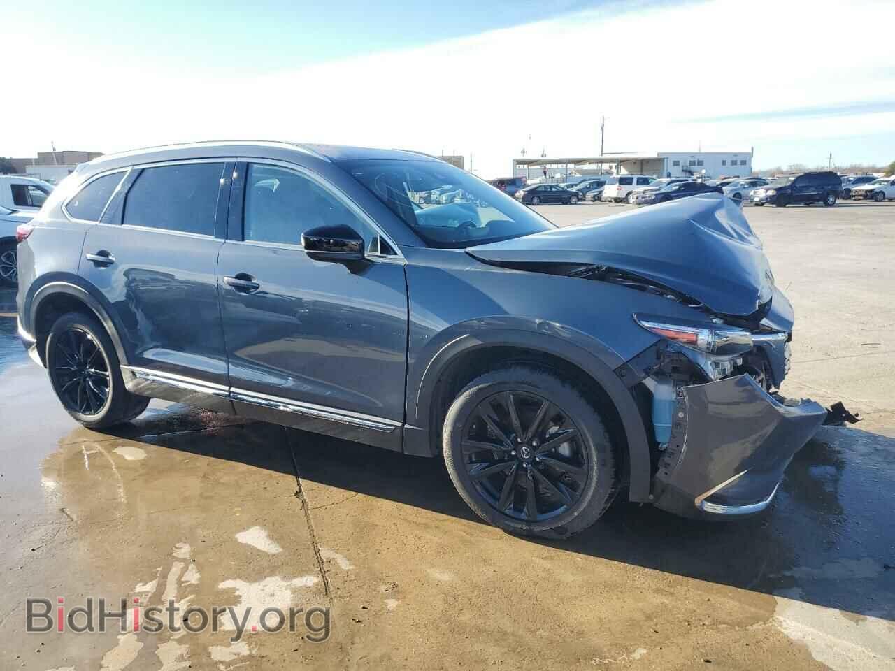 2021 MAZDA CX-9 - VIN: JM3TCADY2M0511121 - Фото 4