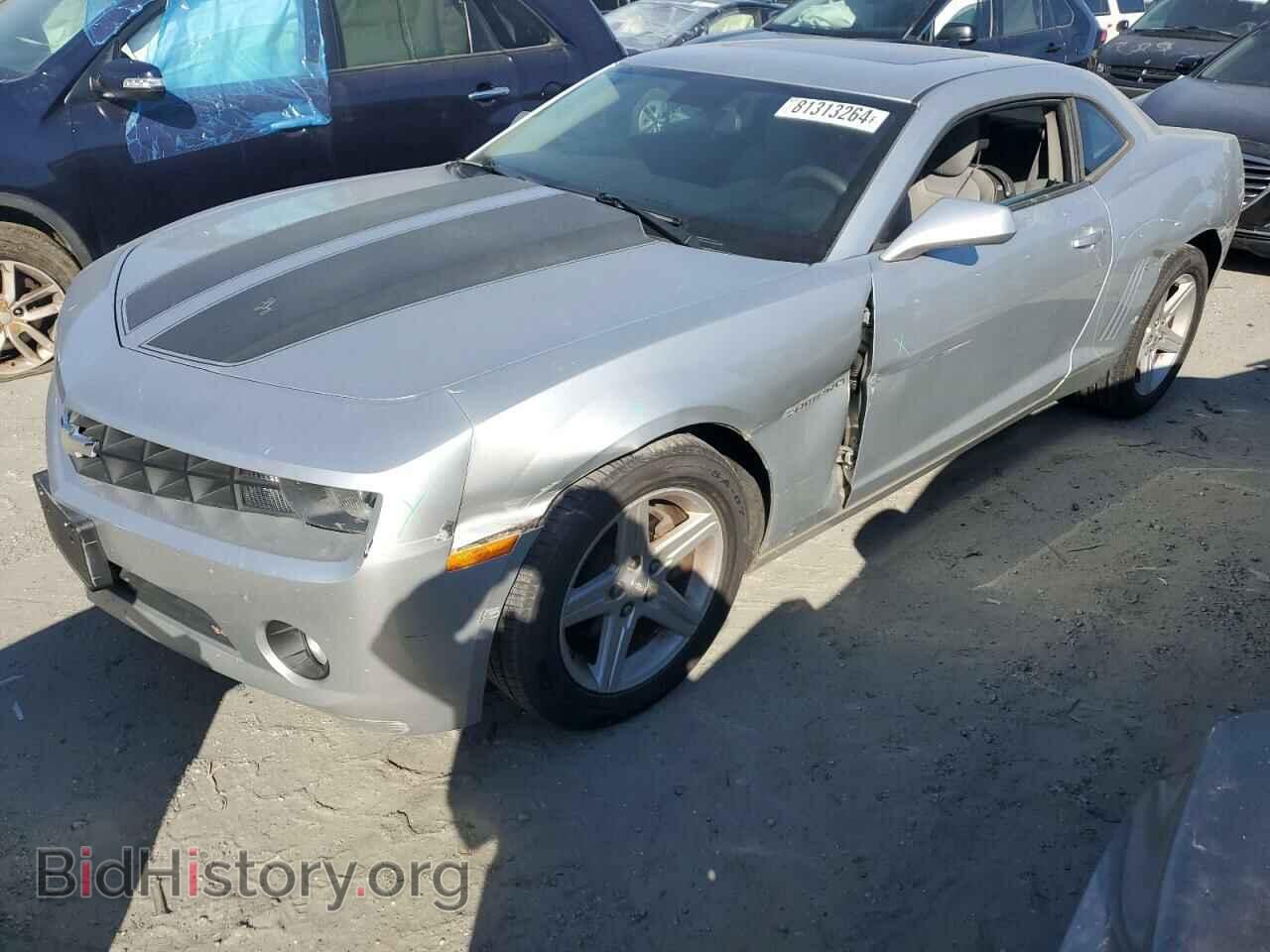 Photo 2G1FB1EV5A9108144 - CHEVROLET CAMARO 2010