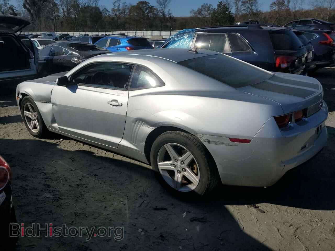 2010 CHEVROLET CAMARO - VIN: 2G1FB1EV5A9108144 - Фото 2