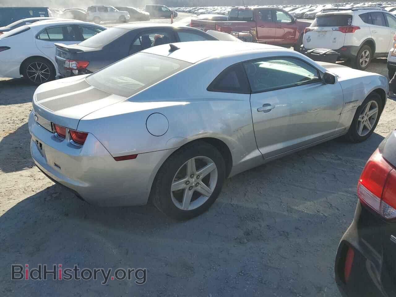 2010 CHEVROLET CAMARO - VIN: 2G1FB1EV5A9108144 - Фото 3