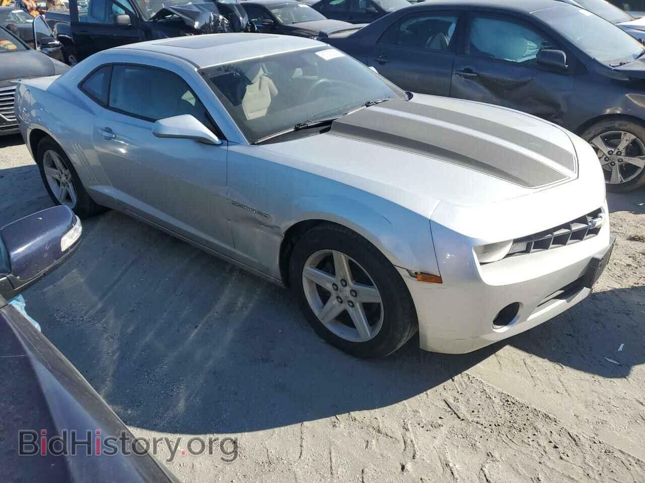 2010 CHEVROLET CAMARO - VIN: 2G1FB1EV5A9108144 - Фото 4