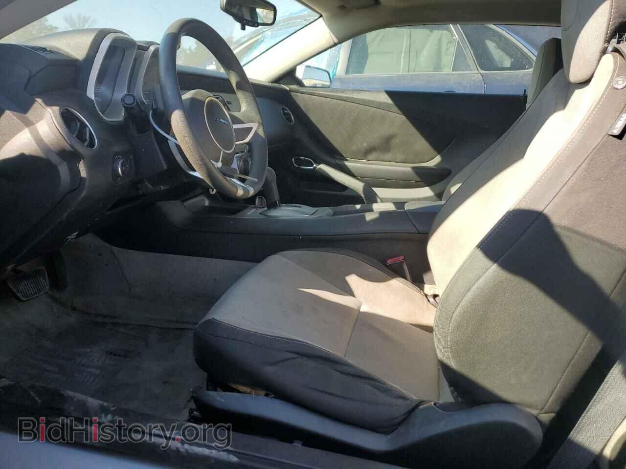 2010 CHEVROLET CAMARO - VIN: 2G1FB1EV5A9108144 - Фото 7