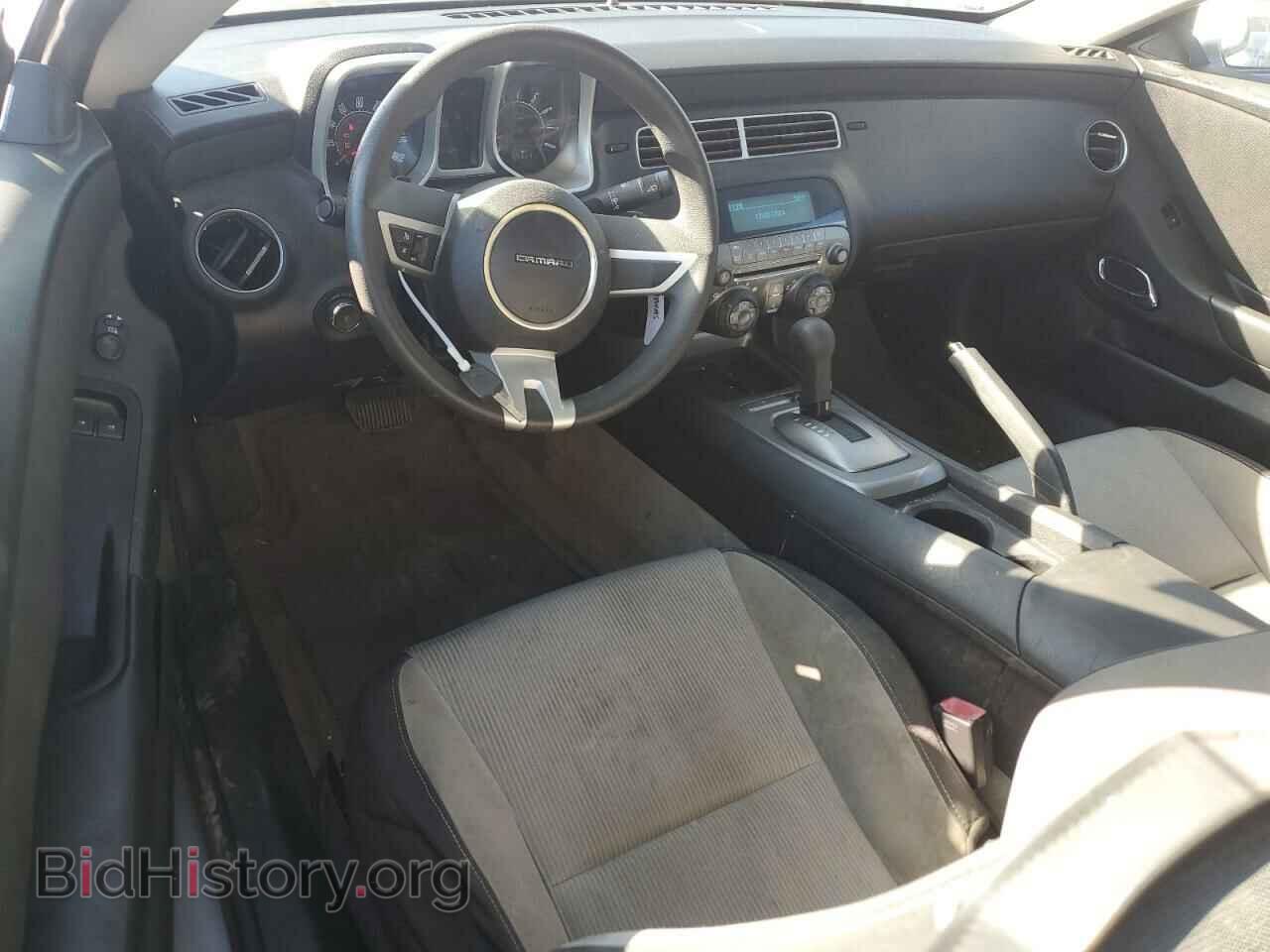 2010 CHEVROLET CAMARO - VIN: 2G1FB1EV5A9108144 - Фото 8