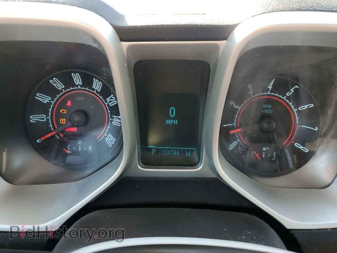 2010 CHEVROLET CAMARO - VIN: 2G1FB1EV5A9108144 - Фото 9