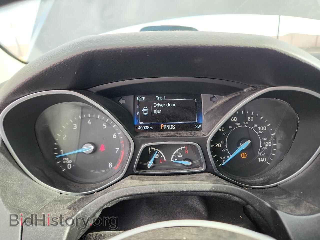 2015 FORD FOCUS - VIN: 1FADP3K2XFL313485 - Фото 9