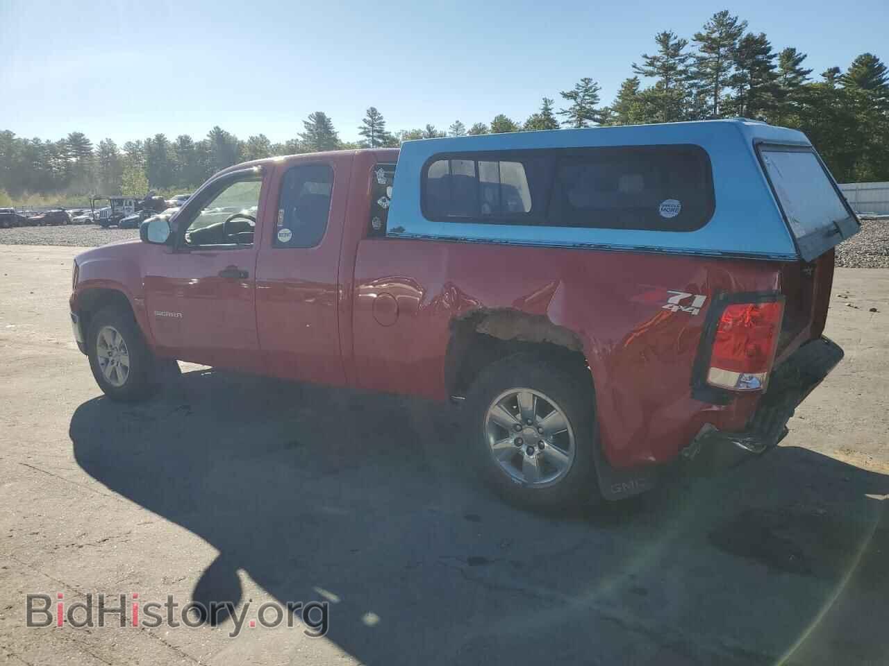 2011 GMC SIERRA - VIN: 1GTR2VE31BZ453110 - Фото 2