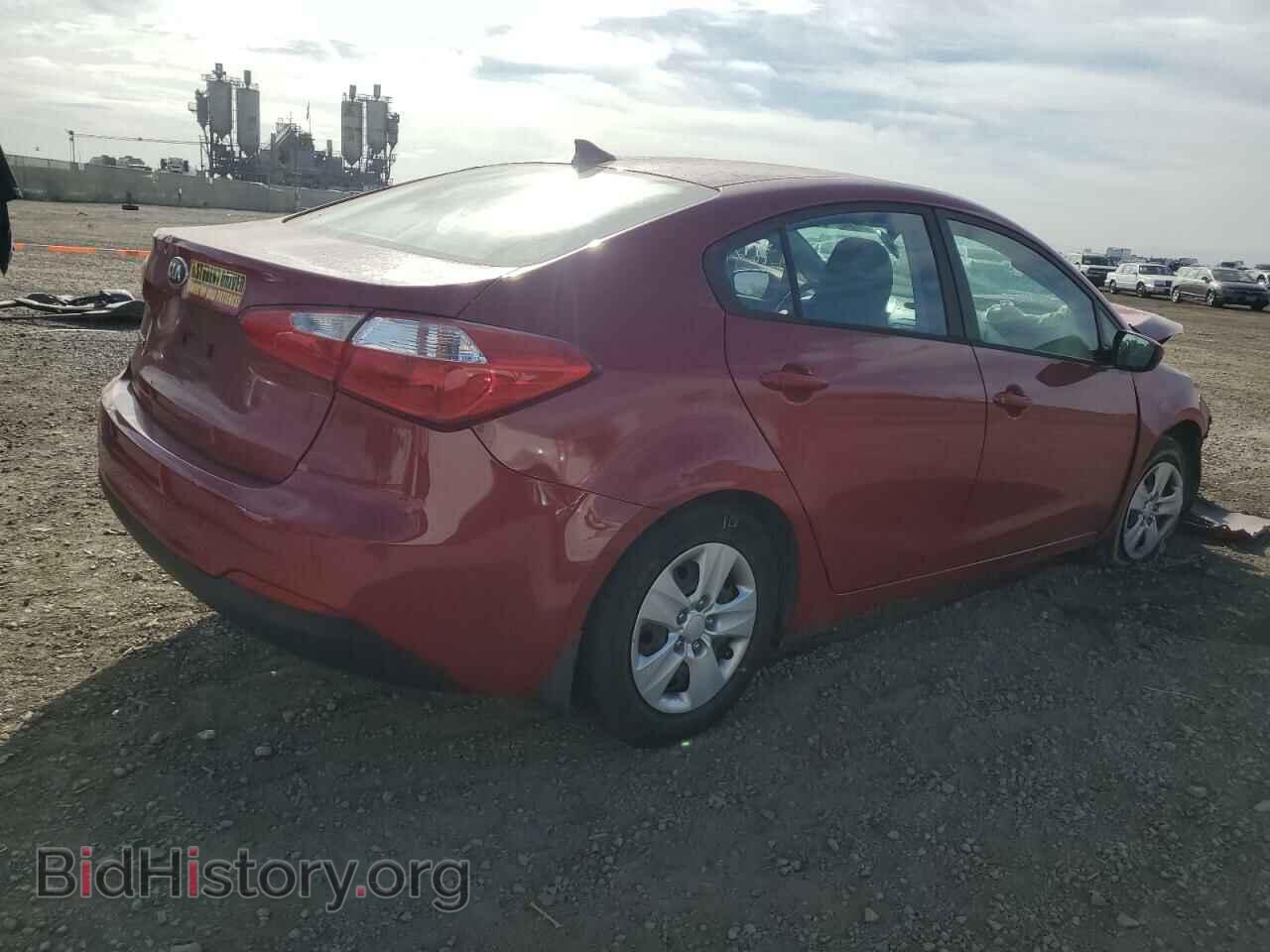 2014 KIA FORTE - VIN: KNAFK4A68E5075826 - Фото 3