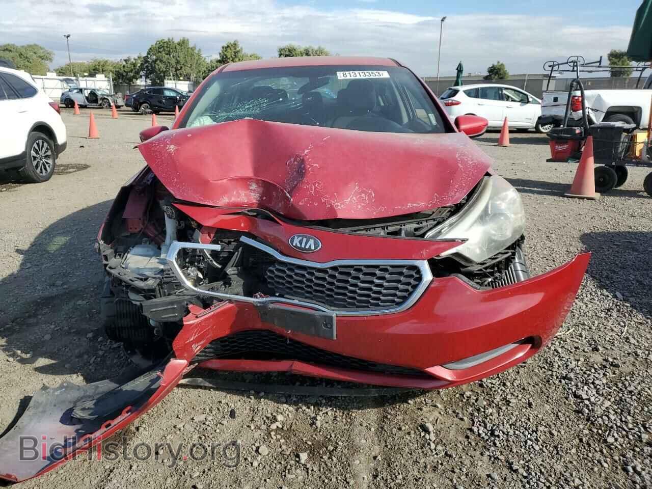 2014 KIA FORTE - VIN: KNAFK4A68E5075826 - Фото 5
