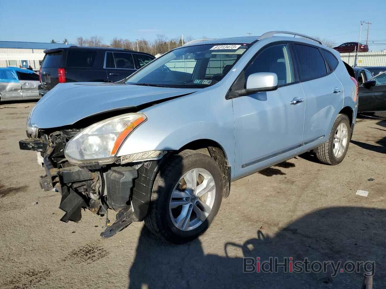 Photo JN8AS5MV4CW377101 - NISSAN ROGUE 2012