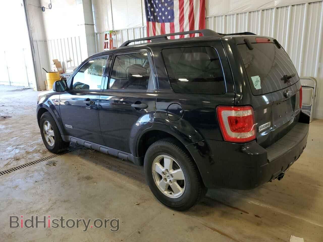 2008 FORD ESCAPE - VIN: 1FMCU03198KB09669 - Фото 2