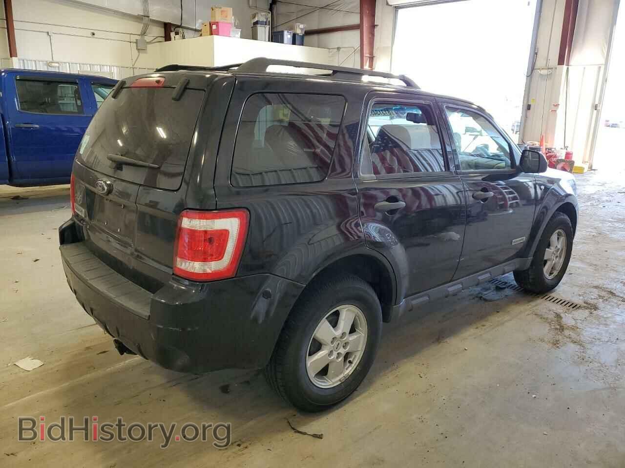 2008 FORD ESCAPE - VIN: 1FMCU03198KB09669 - Фото 3