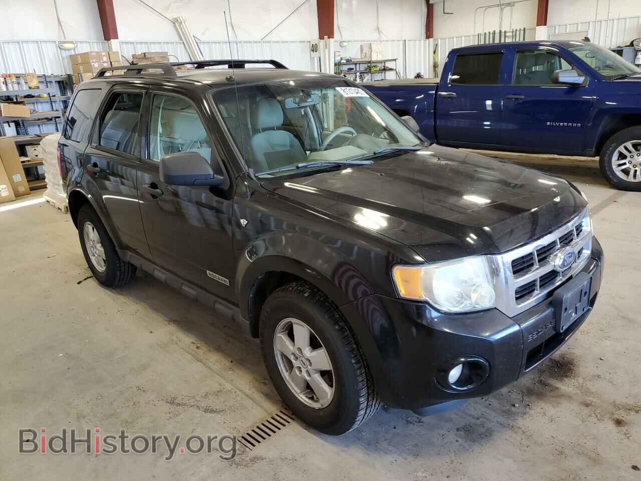 2008 FORD ESCAPE - VIN: 1FMCU03198KB09669 - Фото 4