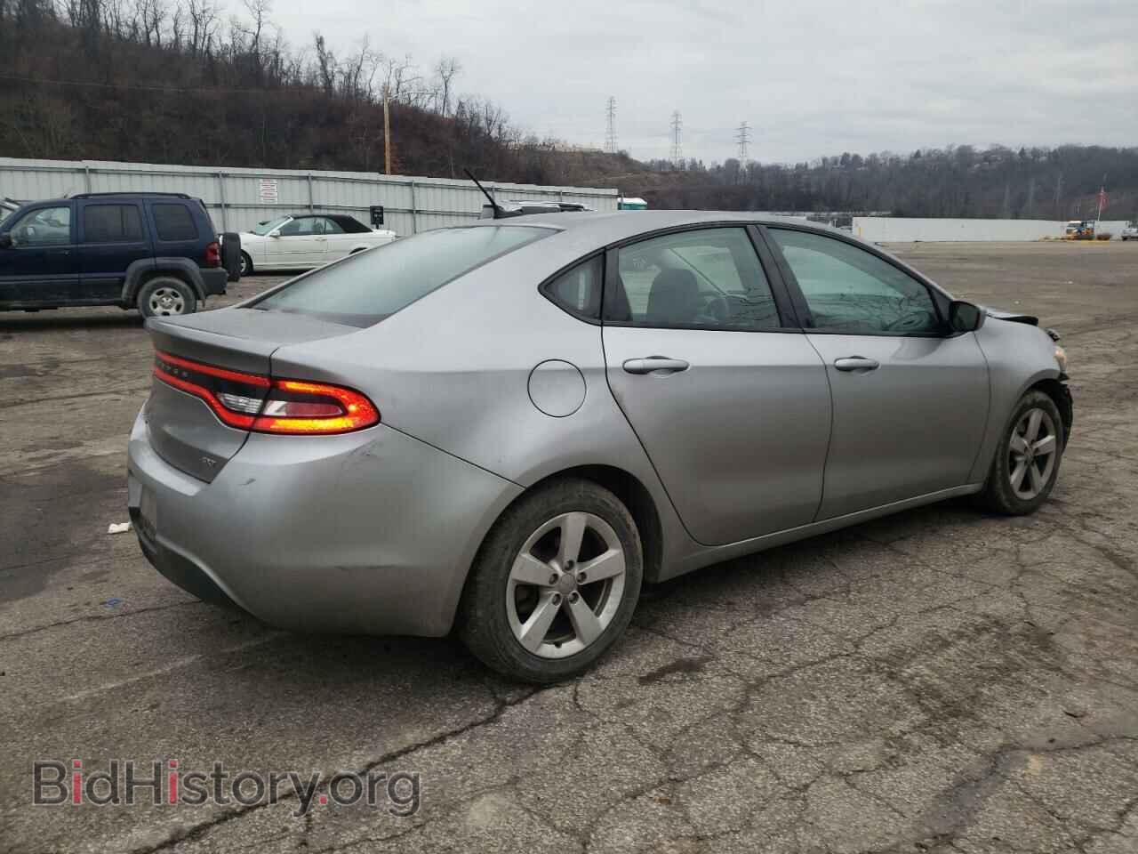 2015 DODGE DART - VIN: 1C3CDFBB5FD351561 - Фото 3